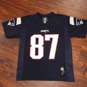 Patriots Gronkowski Jersey, Youth M